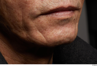 HD Face Skin Ike Hidetsugu chin face lips mouth wrinkles…
